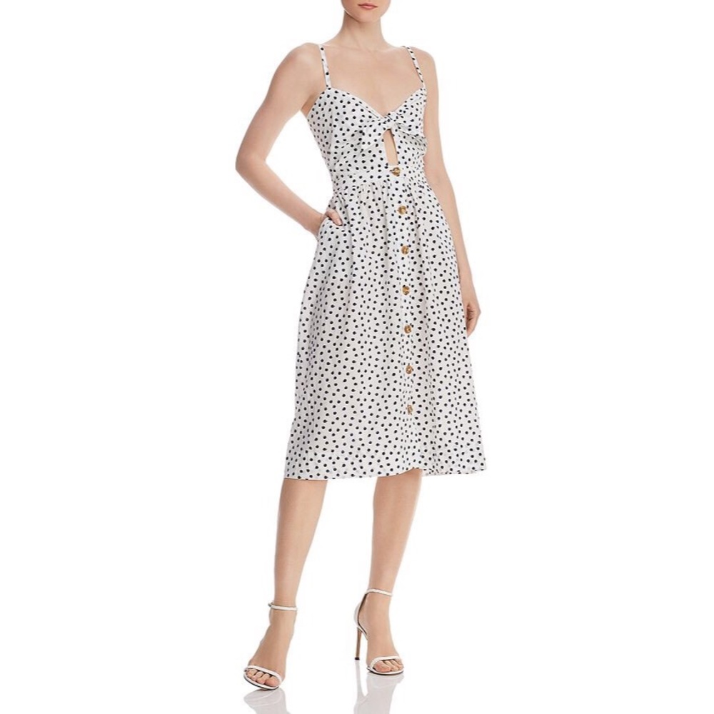SALE❗️DL1961 Beautiful Polka Dot Dress ❗️was 189$ - Picture 5 of 8
